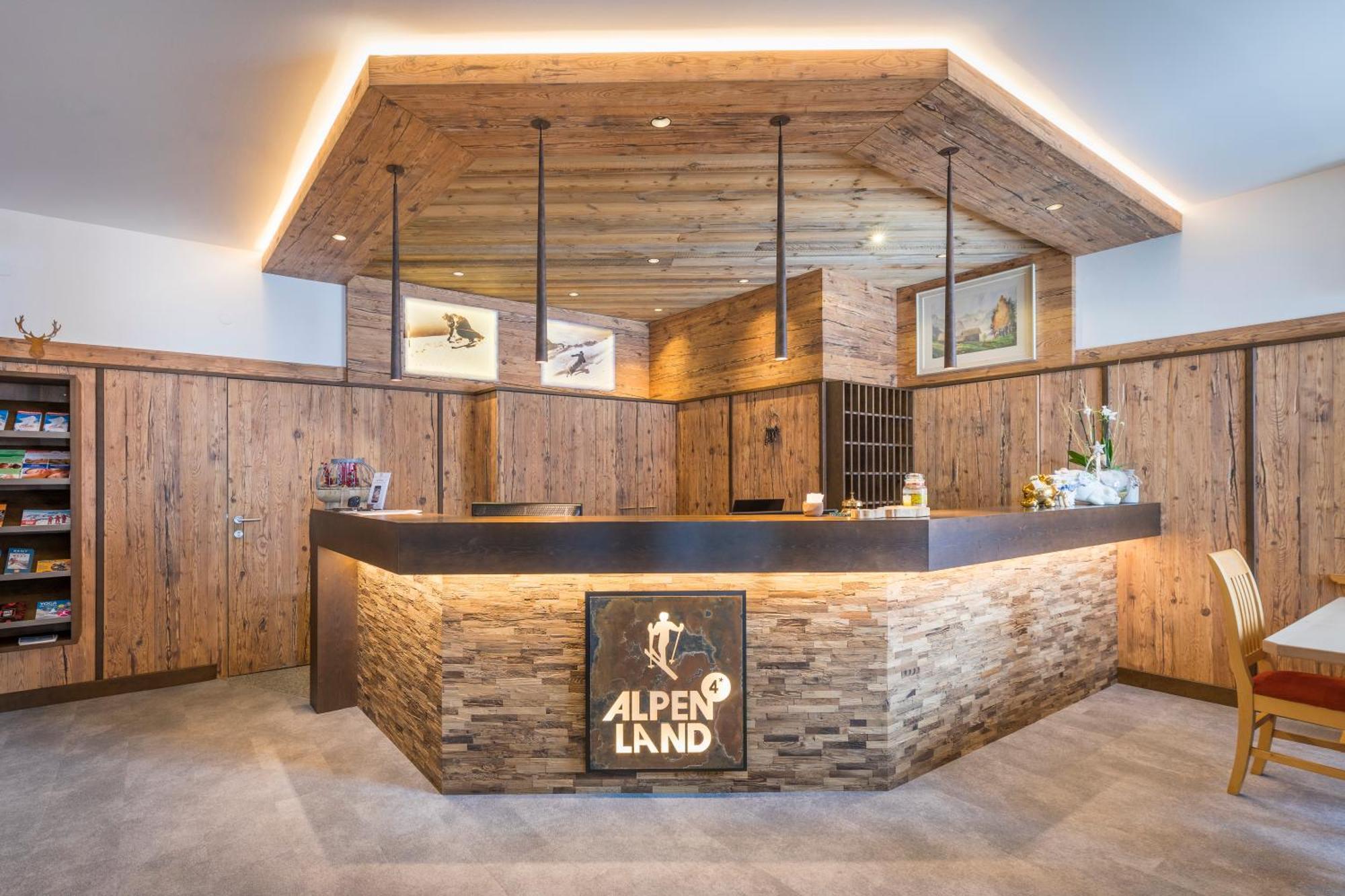 Hotel Alpenland Obertauern Exteriör bild